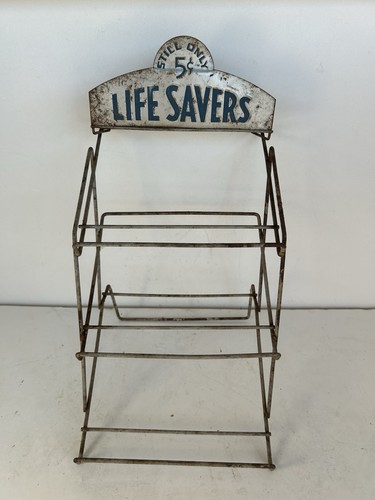 Vintage 1950s life savers - savers, 5¢